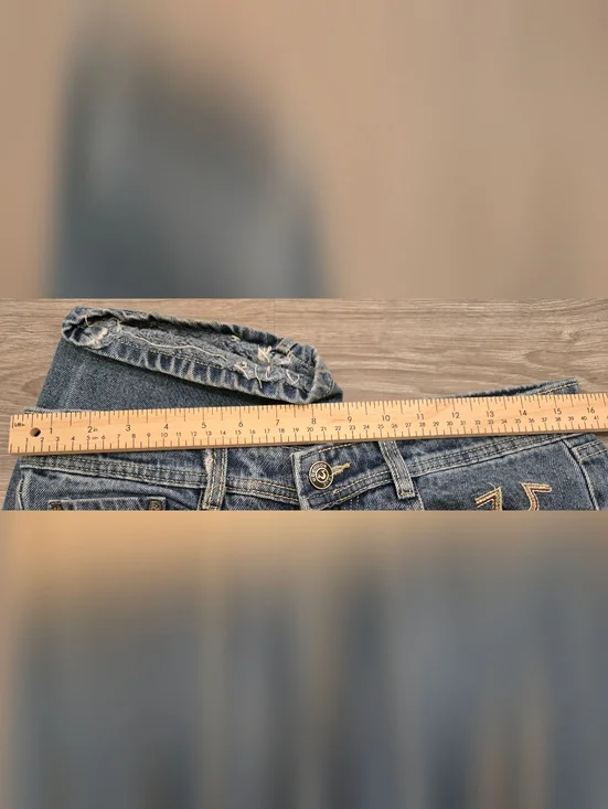 Mens True Religion Straight Leg Jeans - Picture 6 of 6